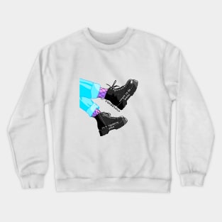 Da el siguiente paso Crewneck Sweatshirt